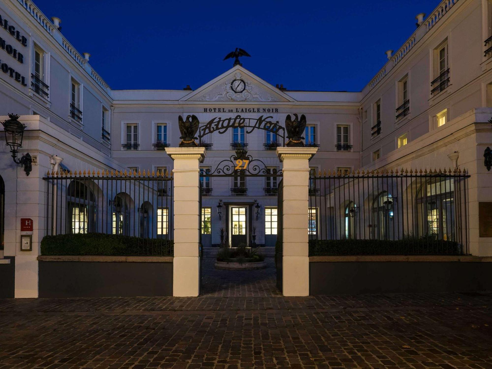 Aigle Noir Hôtel Fontainebleau